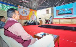 The country made a historical record of producing 357 million tonnes of food grains.