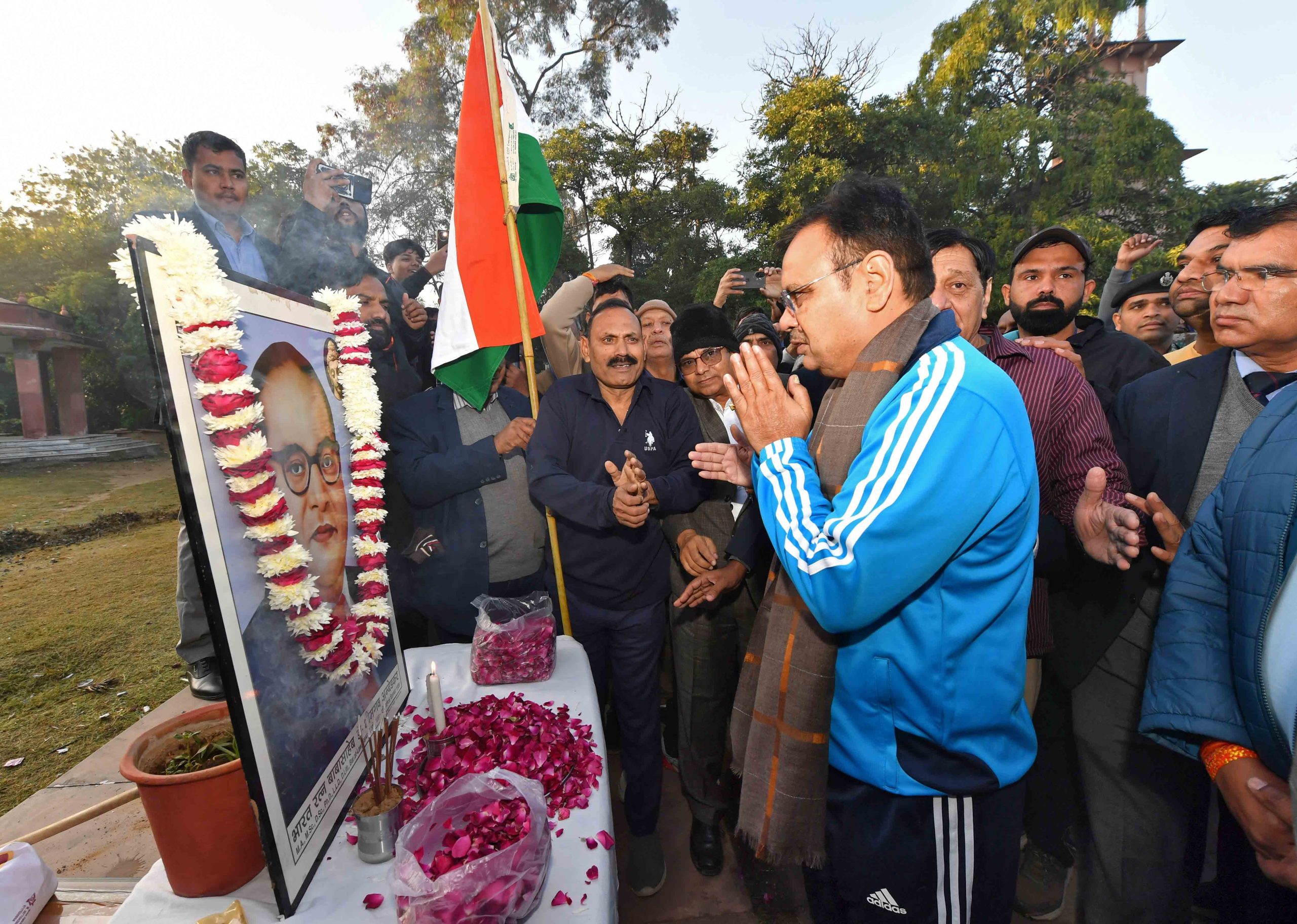 Chief Minister Bhajanlal Sharma gave the message of ‘Fit Rajasthan Fit India’