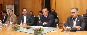 Chief Secretary reviewed the progress of Vikas Rath Yatra
