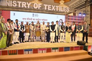 Union Textile Minister Shri Giriraj Singh praised Rajasthan Textile Policy