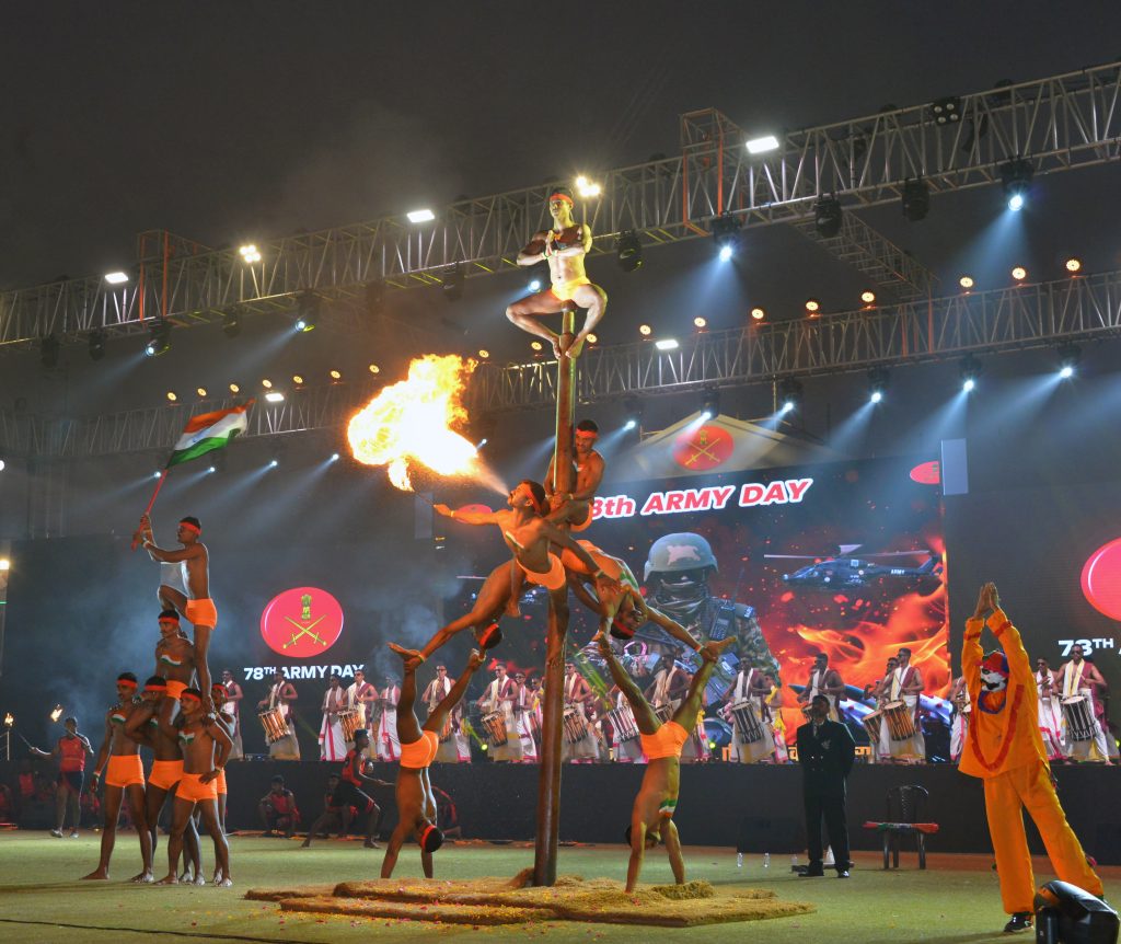 Rajasthan becomes witness to military history of India