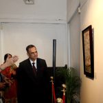 Chief Secretary V. Srinivas Inaugurates 'Melody of Colors' Art Exhibition at JKK Jaipur