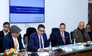 The workshop reinforced the idea that Reform, Perform and Transform are incomplete without Inform.