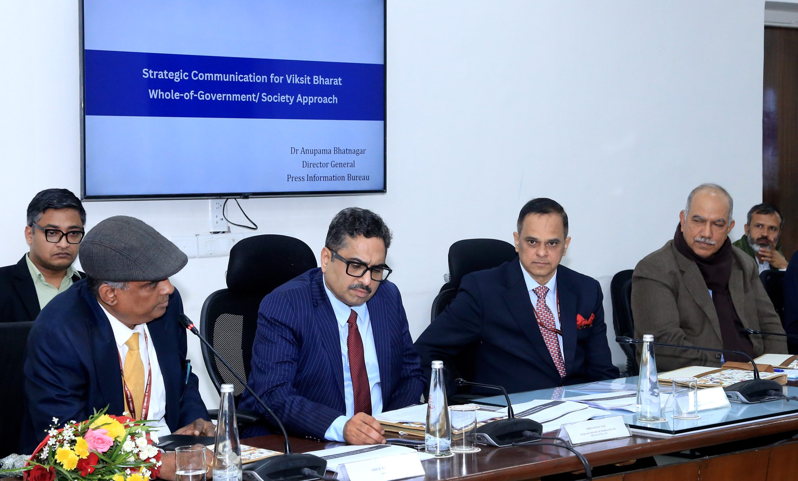 Effective Communication Is the Key to Successful Implementation of Government Schemes: Raj. Chief Sec. V. Srinivas