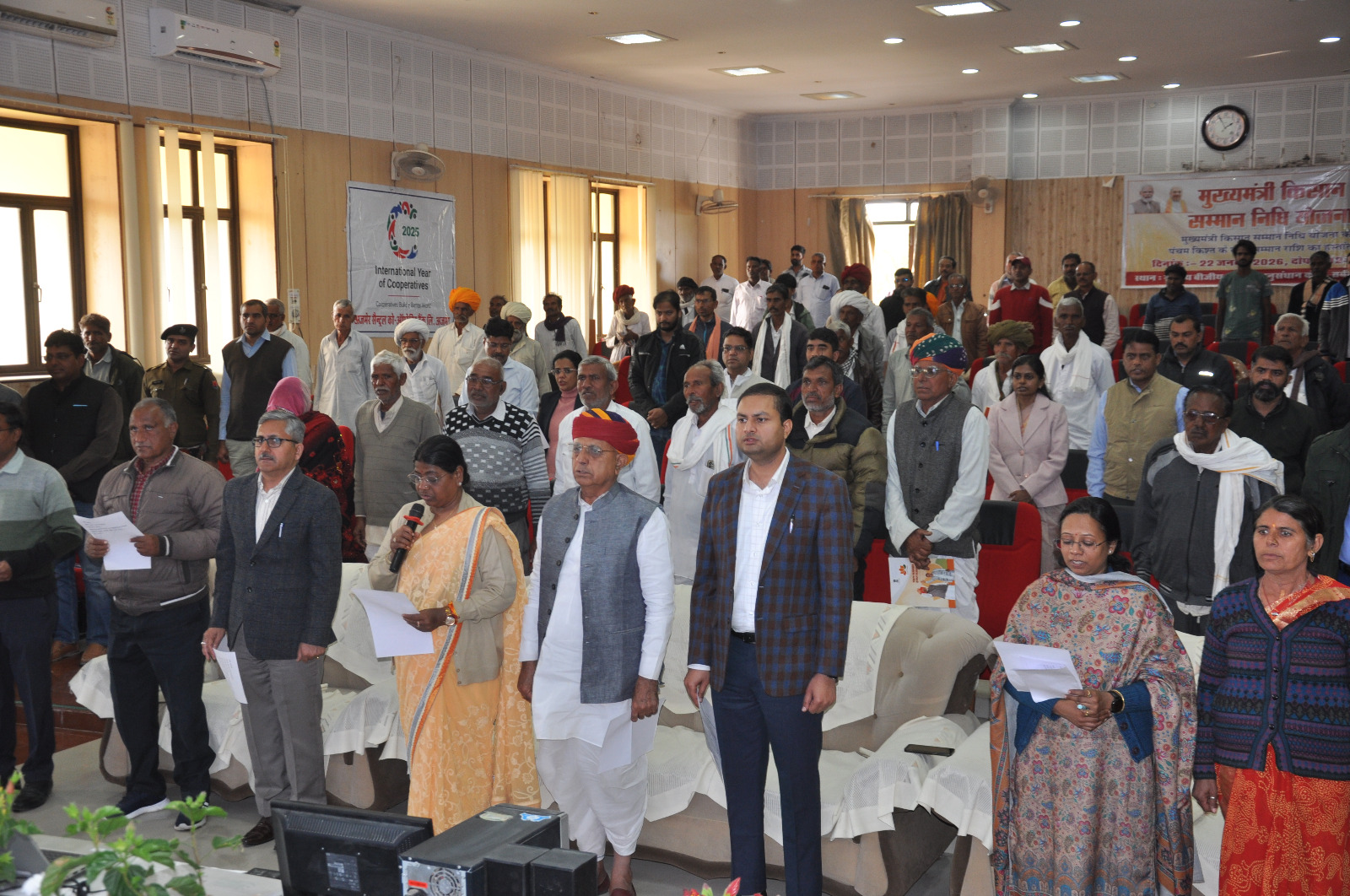 Farmers are the Soul of India”: Union Minister Bhagirath Chaudhary at State-Level Kisan Program