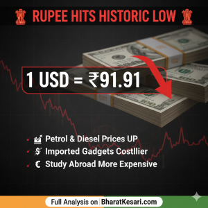 The Indian Rupee (INR) witnessed its worst single-day slump of the year today