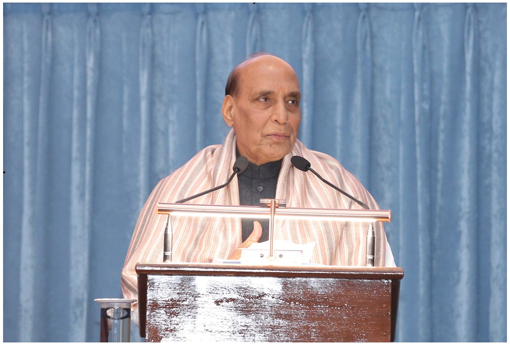 Youth are main drivers on India’s Viksit Bharat journey: Raksha Mantri