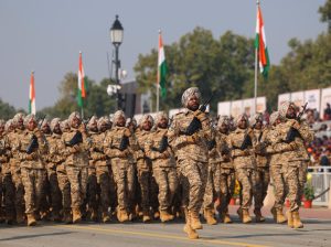 India celebrated Republic Day with great enthusiasm and pride.