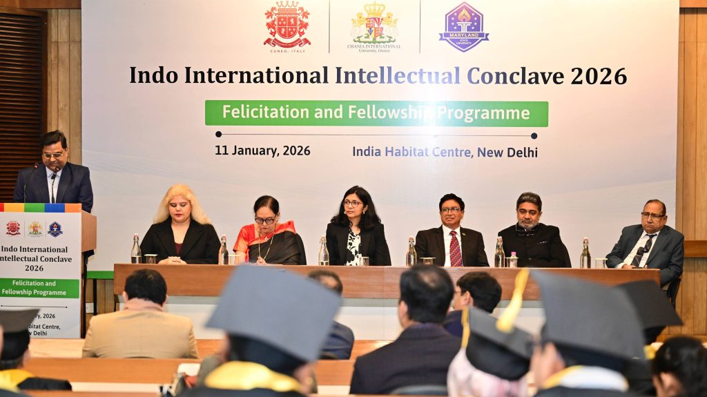 indo international conclave