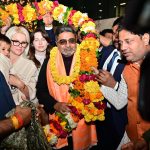 Abhishek Verma Addresses Workers at Nishad Party’s 13th Karyakarta Sankalp Diwas in Lucknow